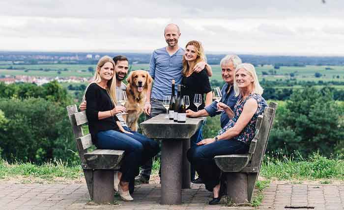 Familie Mehling-Otte, Weingut Mehling Deidesheim