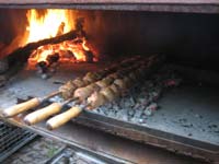 Spießbraten und andere Leckereien zum Weinfest bei uns im Gutshof